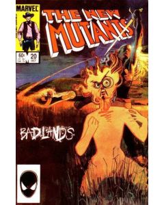 New Mutants (1983) #  20 (8.0-VF) Demon Bear