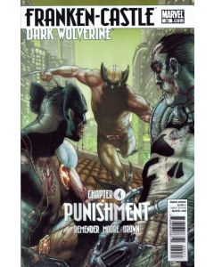 Punisher (2009) #  20 (9.0-VFNM) Franken-Castle Dark Wolverine