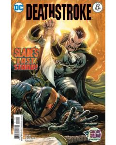 Deathstroke (2014) #  20 (8.0-VF)