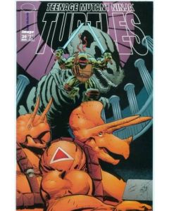 Teenage Mutant Ninja Turtles (1996) #  20 (8.0-VF)