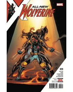 All New Wolverine (2015) #  20 (9.0-VFNM)