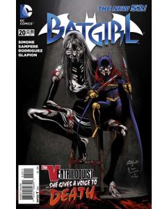 Batgirl (2011) #  20 (9.0-VFNM) The Ventriloquist