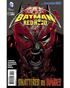 Batman and Robin (2011) #  20 (7.0-FVF) Red Hood