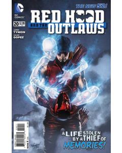 Red Hood and the Outlaws (2011) #  20 (8.0-VF) Proctor