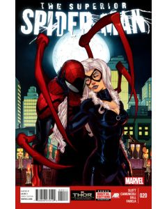 Superior Spider-Man (2013) #  20 (9.0-VFNM) Black Cat