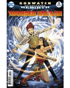 Wonder Woman (2016) #  20 Cover A (9.0-VFNM)