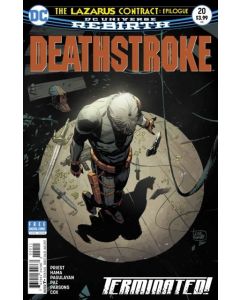 Deathstroke (2016) #  20 Cover A (9.0-VFNM)