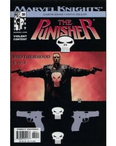 Punisher (2001) #  20 (8.0-VF)