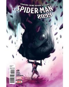 Spider-Man 2099 (2015) #  20 (9.0-VFNM) FIST Man-Mountain Marko