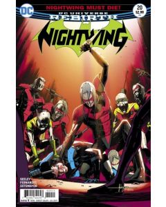 Nightwing (2016) #  20 Cover A (8.0-VF)