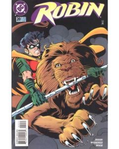 Robin (1993) #  20 (7.0-FVF) Maxie Zeus