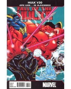 Hulk (2008) #  20 (8.0-VF) X-Men