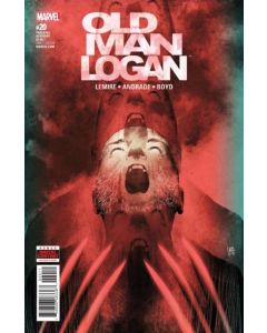 Old Man Logan (2016) #  20 (8.0-VF)