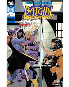 Batgirl and the Birds of Prey (2016) #  20 Cover A (9.0-VFNM)