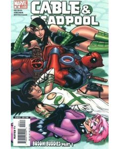 Cable & Deadpool (2004) #  20 (9.2-NM) Black Mamba, Asp, Diamondback
