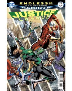Justice League (2016) #  20 COVER A (9.0-VFNM)