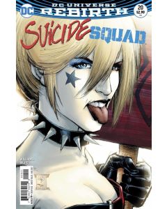 Suicide Squad (2016) #  20 Cover B (9.0-NM)