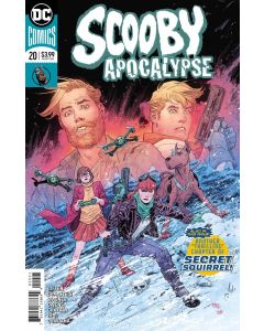 Scooby Apocalypse (2016) #  20 Cover B (6.5-FN+) Secret Squirrel