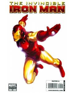 Invincible Iron Man (2008) #  20 Cover B (7.0-FVF)