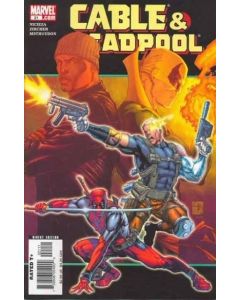 Cable & Deadpool (2004) #  21 (8.0-VF) Luke Cage, Iron Fist