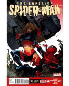 Superior Spider-Man (2013) #  21 (9.0-VFNM) Stunner