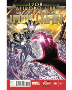 Iron Man (2013) #  21 (8.0-VF)