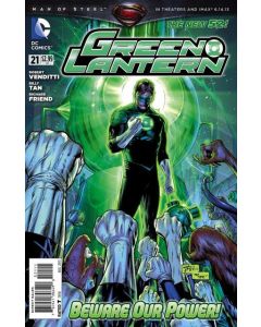 Green Lantern (2011) #  21 (8.0-VF)