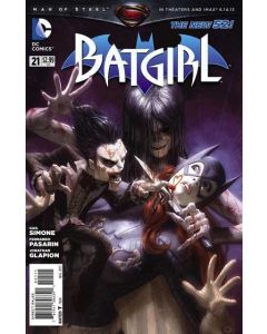 Batgirl (2011) #  21 (9.0-VFNM) The Ventriloquist