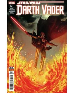 Star Wars Darth Vader (2017) #  21 (8.0-VF) Part of the Origin