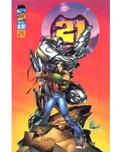 21 (1996) #   1 Cover B (7.0-FVF)