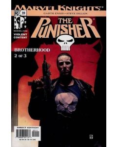 Punisher (2001) #  21 (9.0-VFNM)