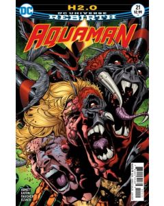 Aquaman (2016) #  21 COVER A (9.0-VFNM)