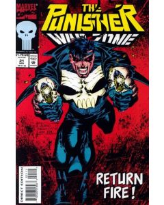 Punisher War Zone (1992) #  21 (8.0-VF) Dennis Xavier