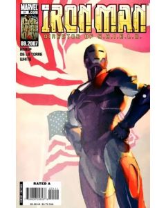 Iron Man (2005) #  21 (6.0-FN)