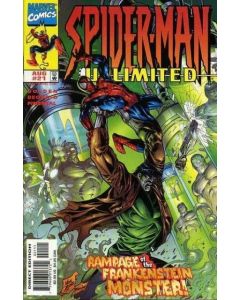 Spider-Man Unlimited (1993) #  21 (7.0-FVF) Frankenstein's Monster