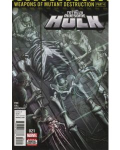 Totally Awesome Hulk (2016) #  21 (8.0-VF)