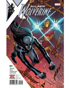 All New Wolverine (2015) #  21 (9.0-VFNM)