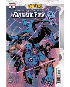 Fantastic Four (2018) #  21 (9.0-VFNM) Empyre Tie-In