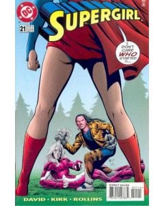 Supergirl (1996) #  21 (9.0-VFNM)