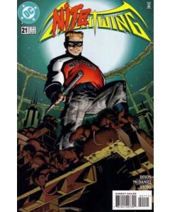 Nightwing (1996) #  21 (8.0-VF) 1st Nite-Wing