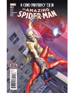 Amazing Spider-Man (2015) #  21 (9.0-VFNM) Clone Conspiracy, Carrion, Alex Ross cover