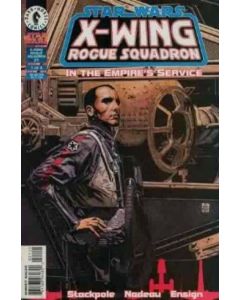 Star Wars X-Wing Rogue Squadron (1995) #  21-24 (8.0-VF) COMPLETE SET IN THE EMPIRE'S SERVICE