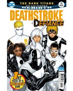 Deathstroke (2016) #  21 Cover A (8.0-VF)