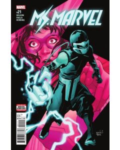 Ms. Marvel (2016) #  21 (9.2-NM)