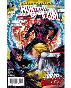 Worlds' Finest (2012) #  21 (9.0-VFNM)