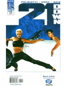 21 Down (2002) #  11 (8.0-VF) Jusko cover