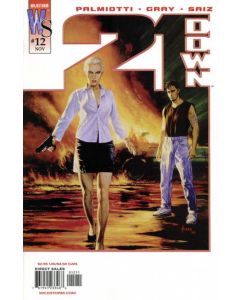 21 Down (2002) #  12 (9.0-VFNM) Jusko cover