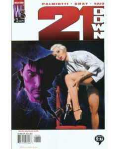 21 Down (2002) #   1 (9.0-VFNM) Jusko Cover