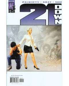 21 Down (2002) #   2 (8.0-VF) Jusko cover