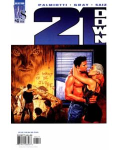 21 Down (2002) #   4 (8.0-VF) Jusko cover